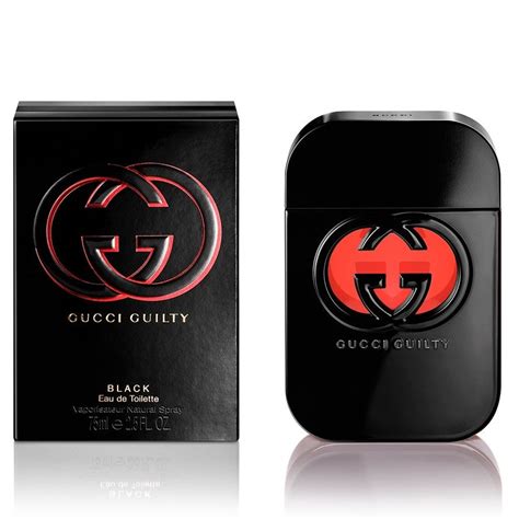 gucci guilty black edt 75 ml mujer|Gucci Guilty black cheapest price.